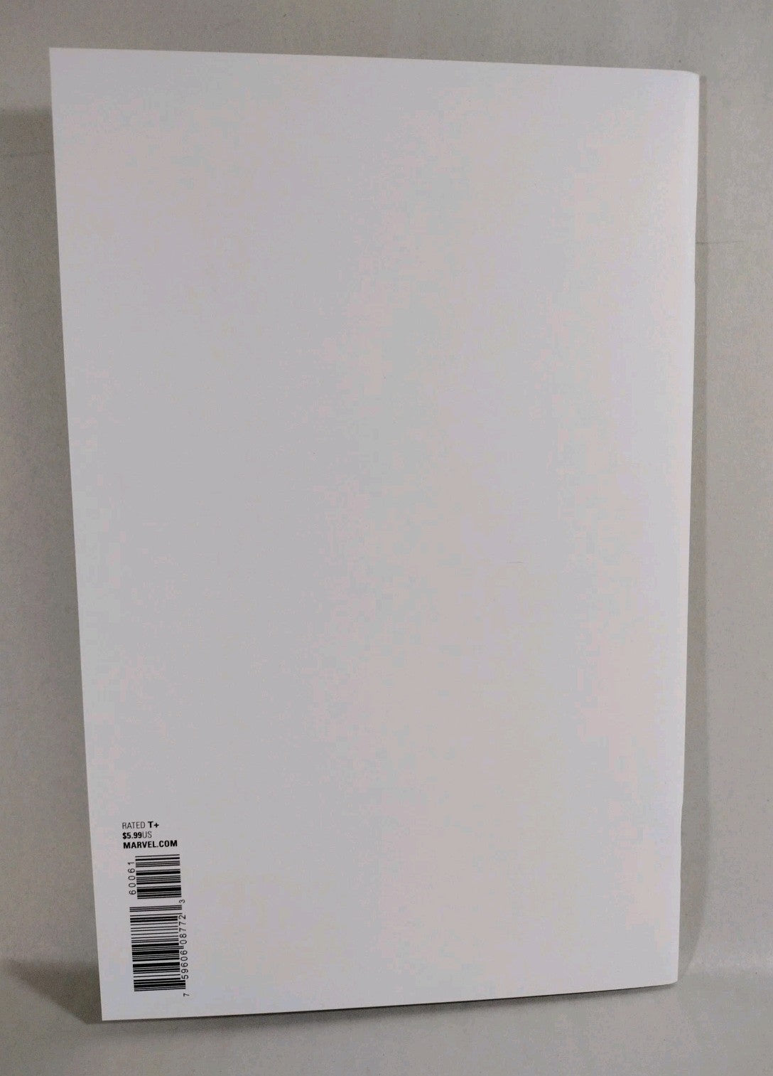 Invincible Iron Man #600 (2018) Marvel Blank Sketch Variant Cover 