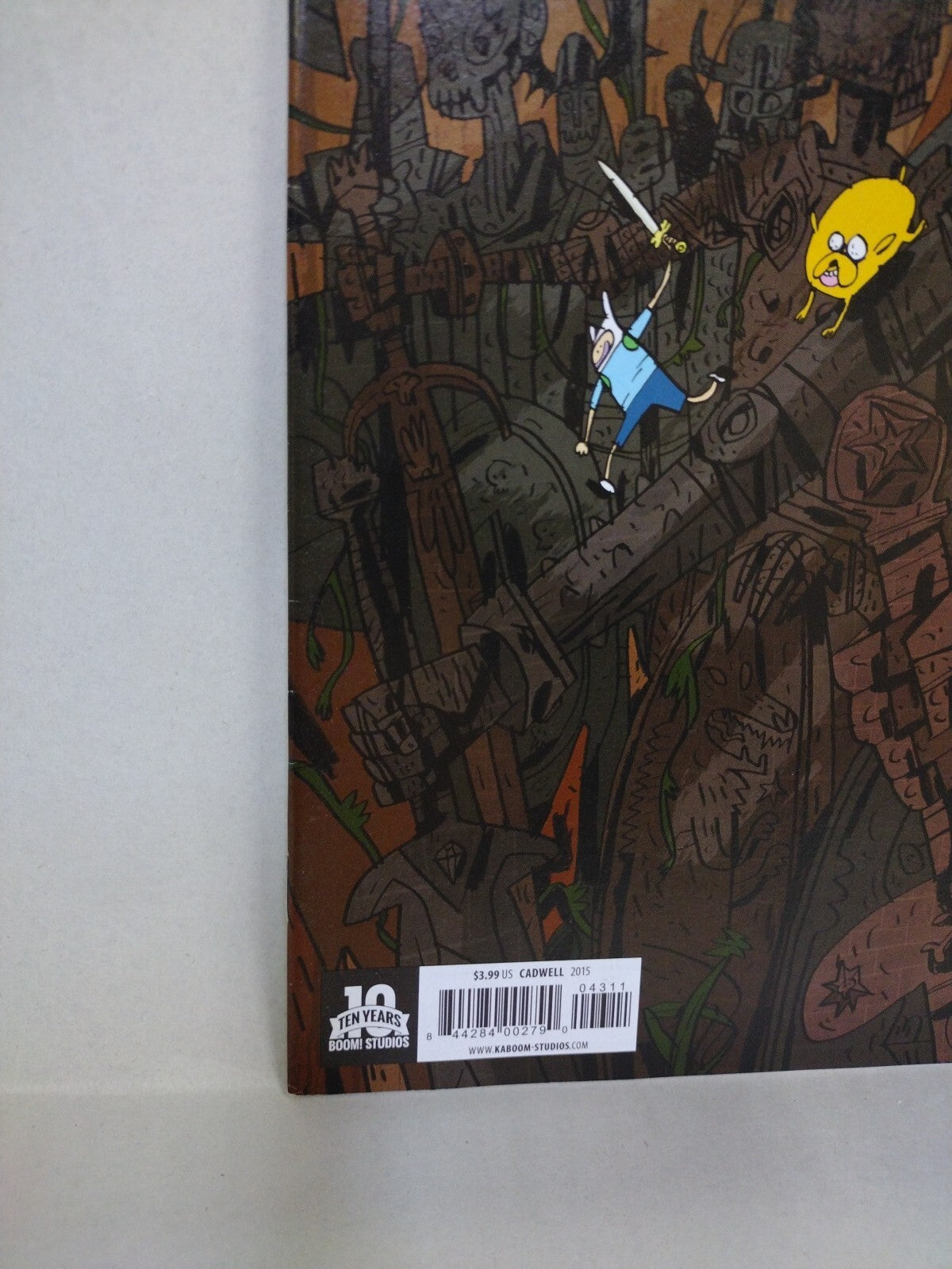 Adventure Time (2015) Boom Studios Comic Lot Set #42 43 Cover A VF-NM