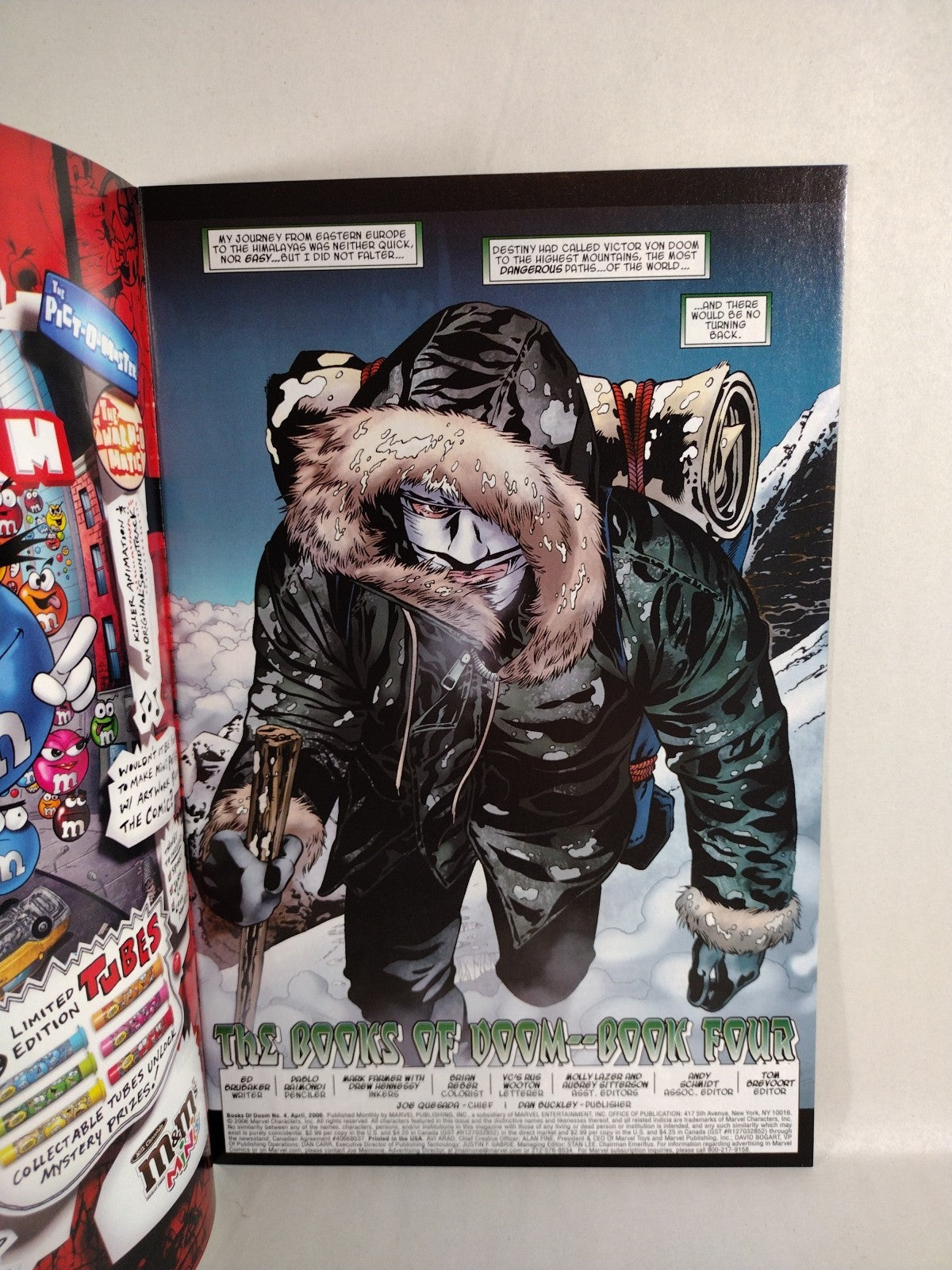 Books Of Doom (2006) Marvel Comic Lot #1 2 3 4 5 Ed Brubaker Pablo Raimondi 