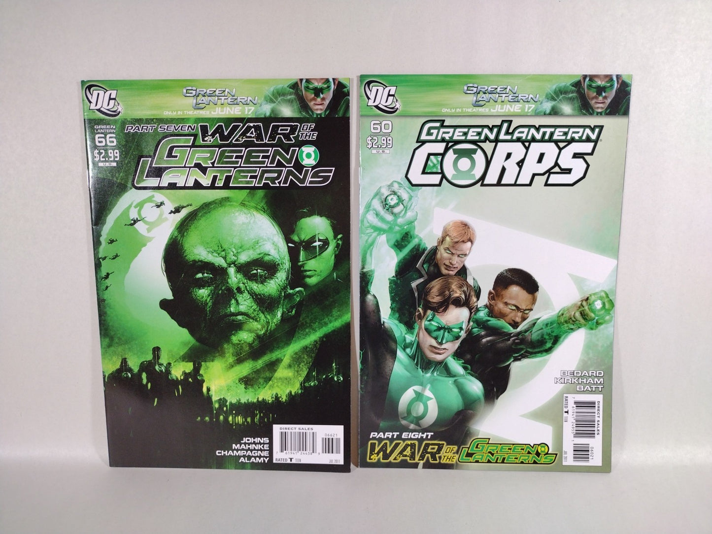 War Of The Green Lanterns (2011) Complete DC Comic Lot Set #1-10 Aftermath + VF+