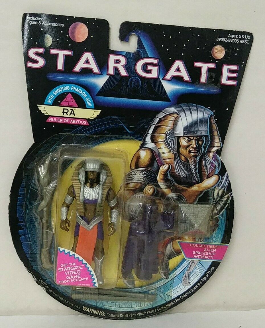 Stargate (1994) Pharaoh RA Ruler of Abydos Action Figure New Hasbro ...