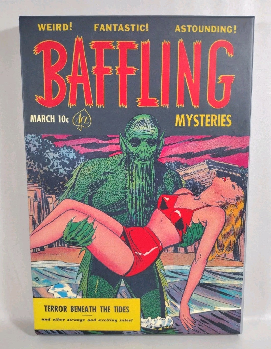 BAFFLING MYSTERIES VOL 1 Hardcover Comics SLIPCASE Edition Pre Code Classics NEW