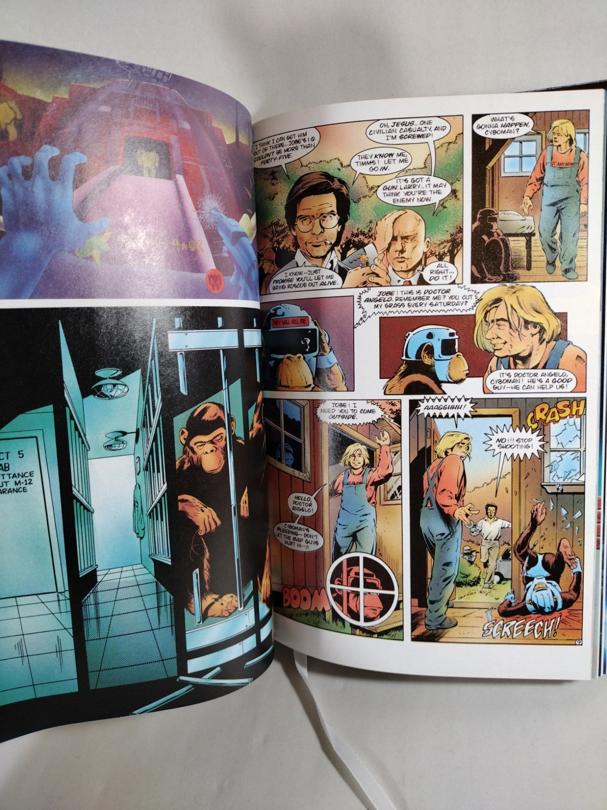 Quantum Leap Complete Collection (1991-1993) Custom Bound Innovation Comic HC