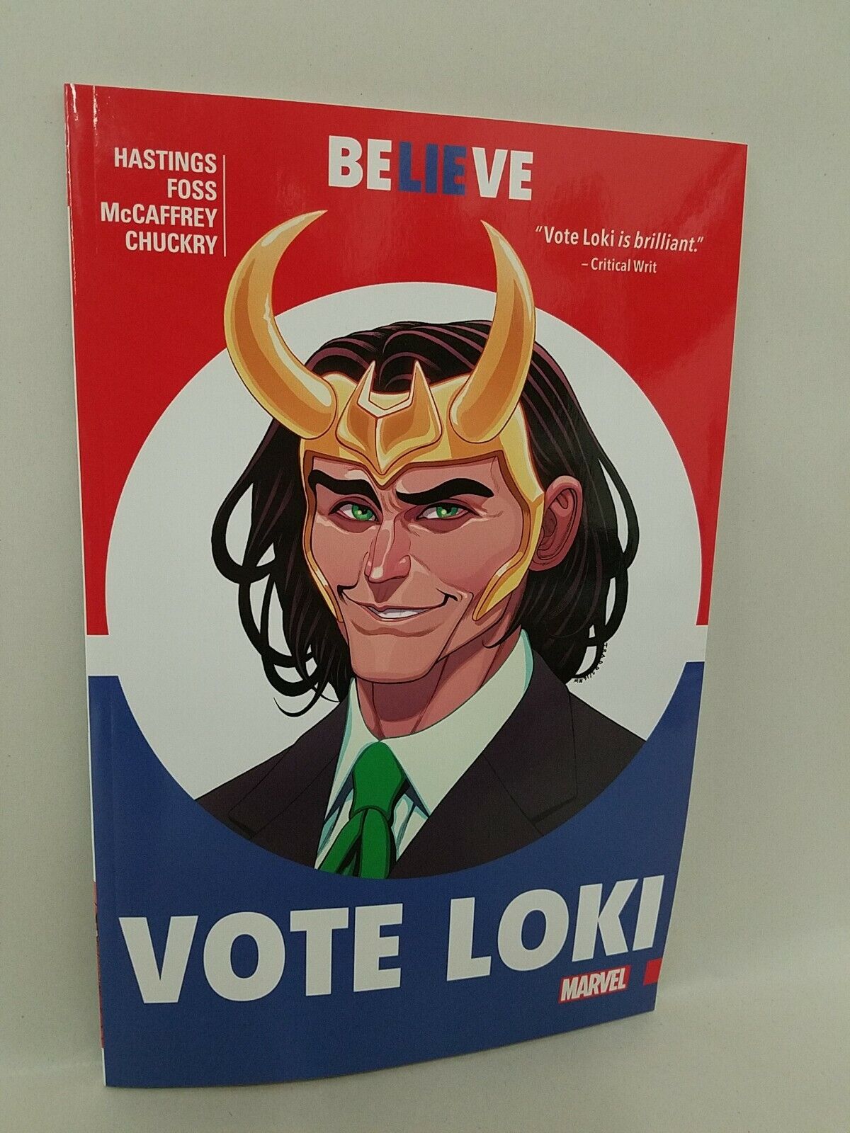 VOTE LOKI (2021) TPB Marvel Softcover NEW 