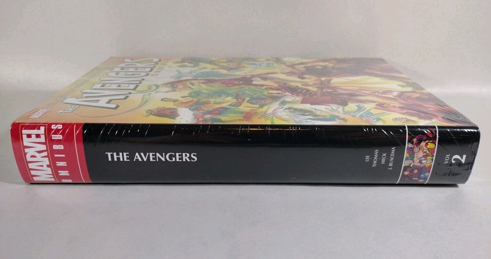 Avengers Omnibus Vol 2 Marvel Comics Harcover Alex Ross Cover New Sealed 