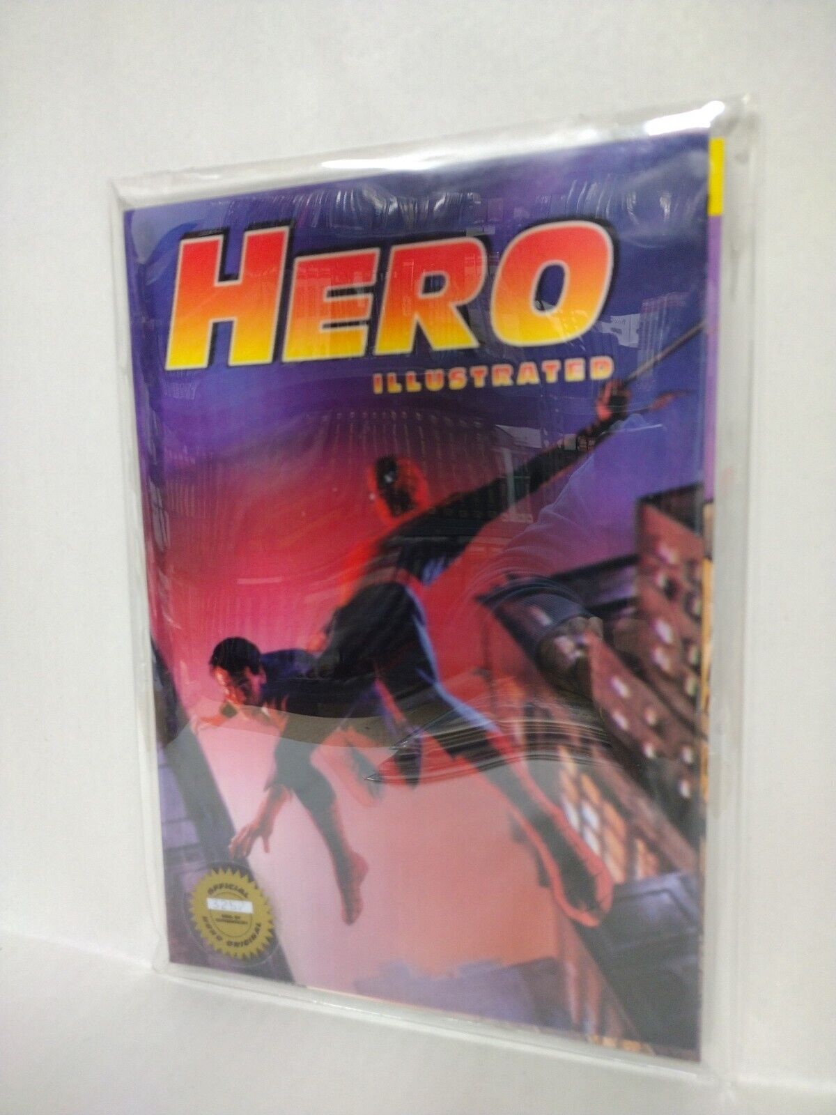 Hero illustrated #6 (1993) Premiere Edition 3-D Spider-Man New Sealed #3257