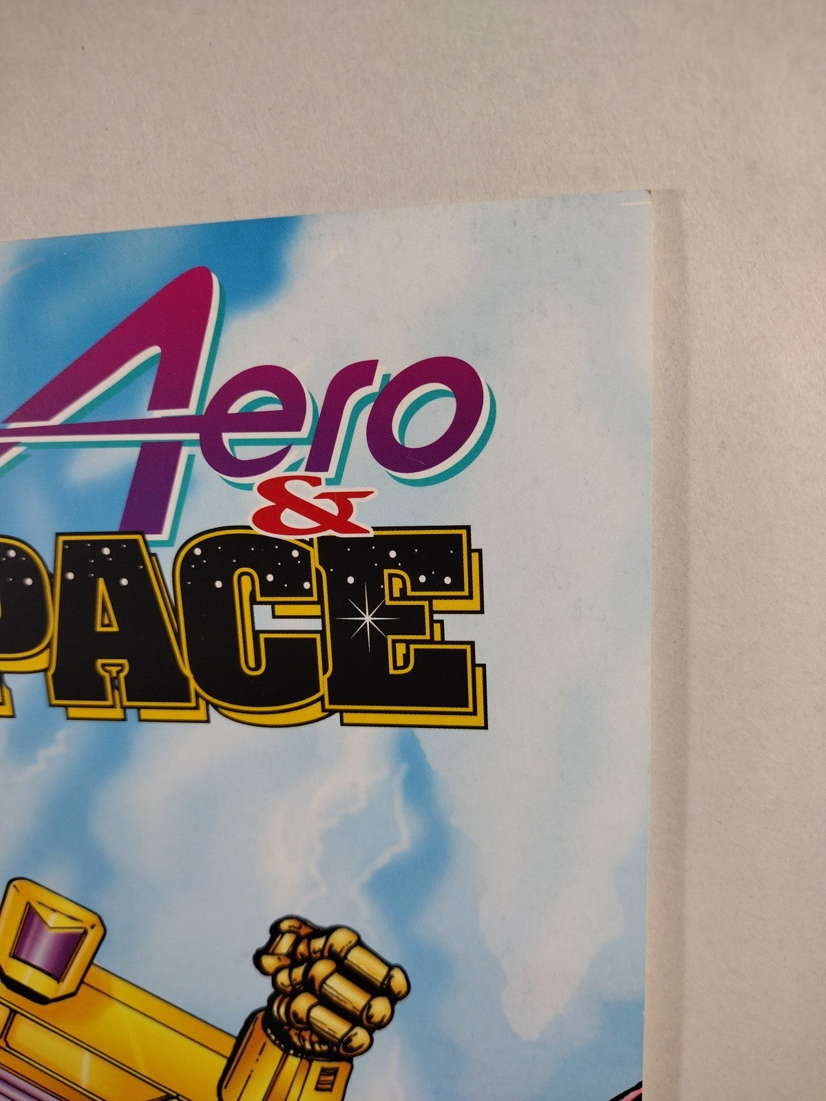Aero & Space #1 (1992) NASA Langley Research Center Promo Comic