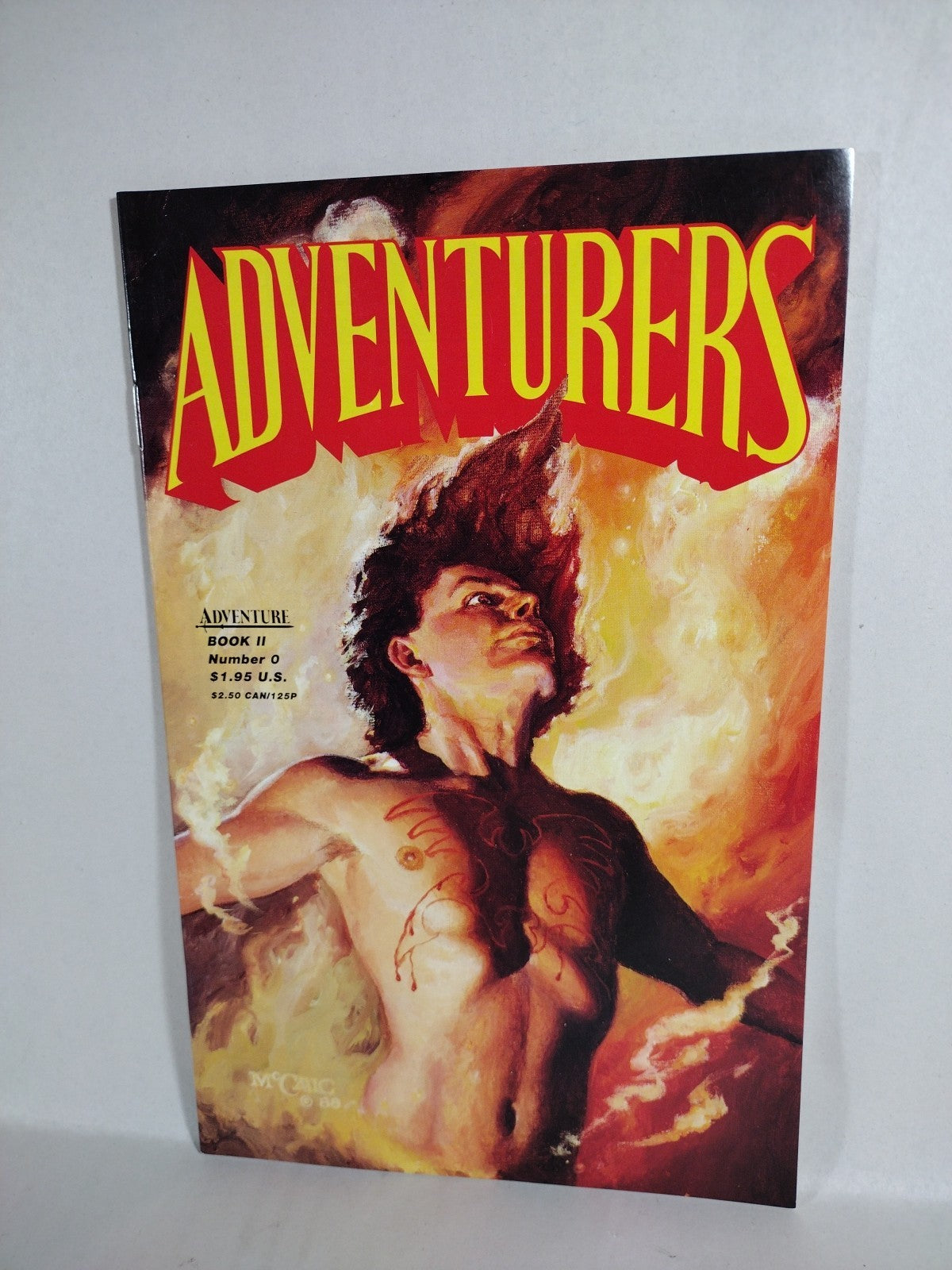 Adventurers Book II (1987) Adventure Publications Comic Lot #0 1 1 2 3 4 FN-VF