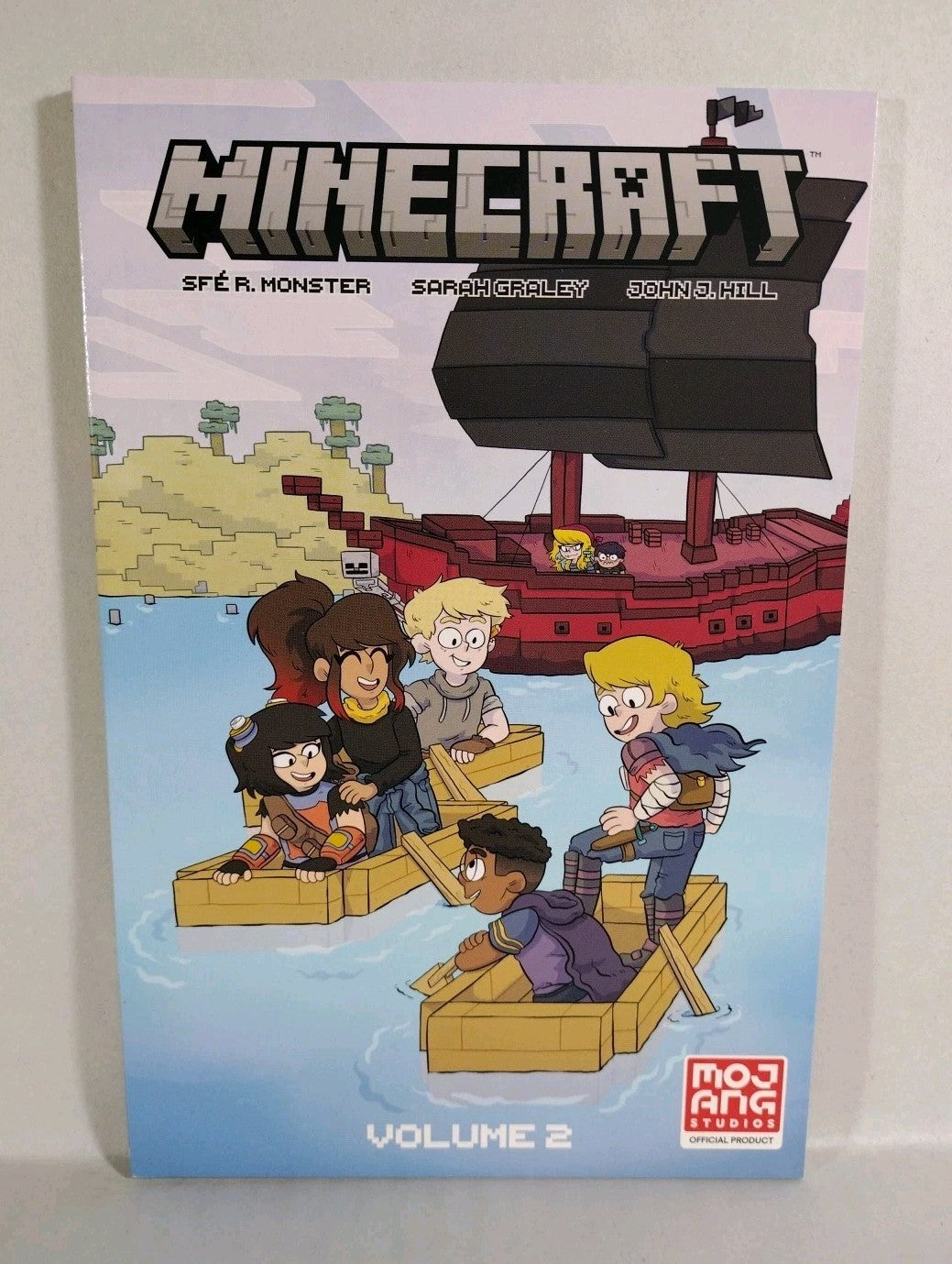 Minecraft (2021) Dark Horse Lot Vol 1 2 3 TPB SC SFÉ R Monster Sarah Graley New