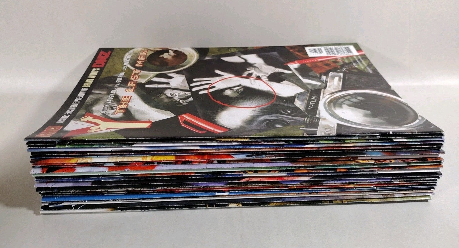 Y The Last Man (2005) Vertigo Comic Lot Set #37-60 Brian K Vaughn VF-NM