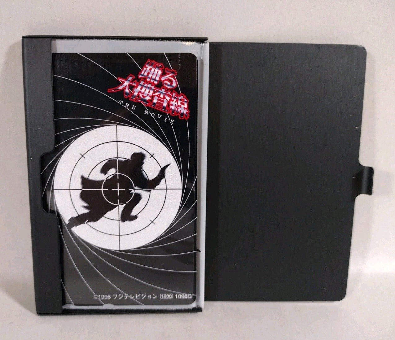 Bayside Shakedown (1998) Phone Card & Metal Case Anime Movie Promotion