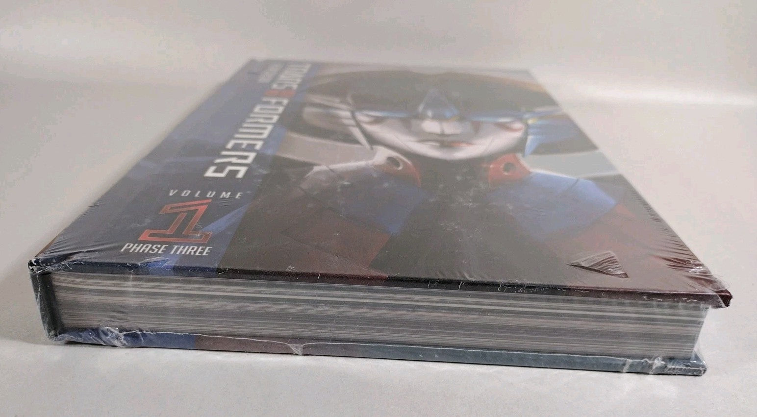 TRANSFORMERS IDW Collection Phase Three Vol 1 Hardcover Sealed W Damage 