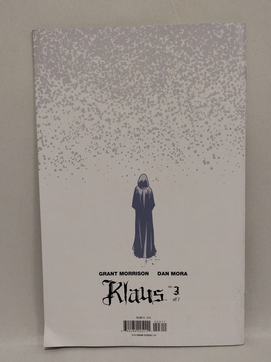 Klaus (2015) Boom Studios Comic Lot Set #1 2 3 4 Dan Mora Grant Morrison VF-NM