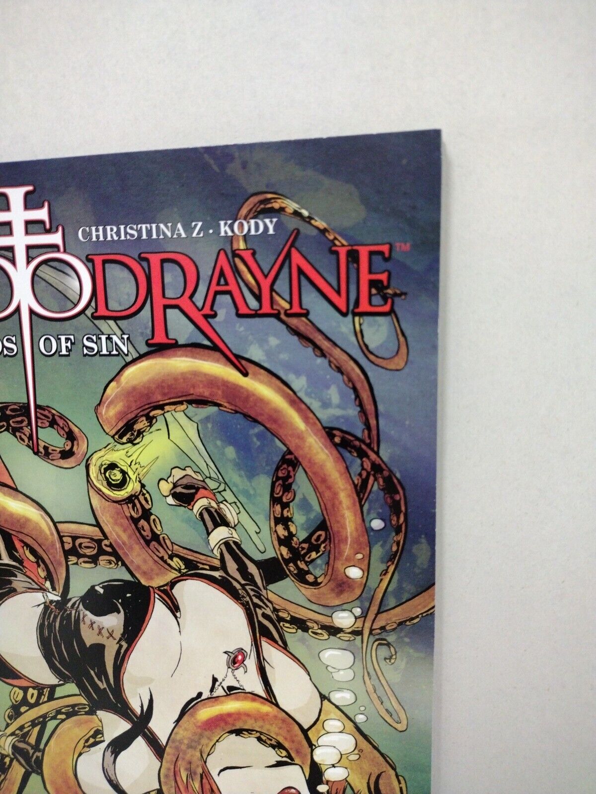 Bloodrayne Seeds Of Sin #1 (2005) Digital Webbing Comic Variant FN-VF