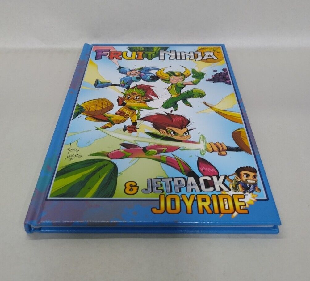 Fruit Ninja & Jetpack Joyride Hc by Nate Cosby (English) Hardcover Book ( New)