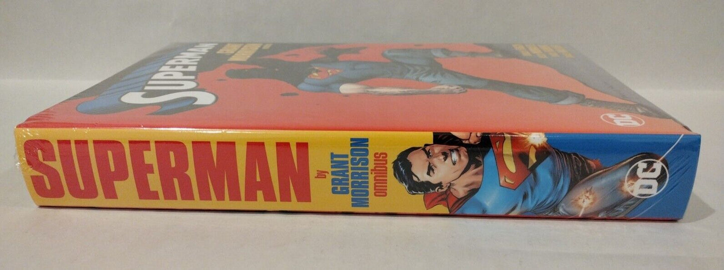 Superman by Grant Morrison Omnibus DC Comics Hardcover New 52 Sealed HC