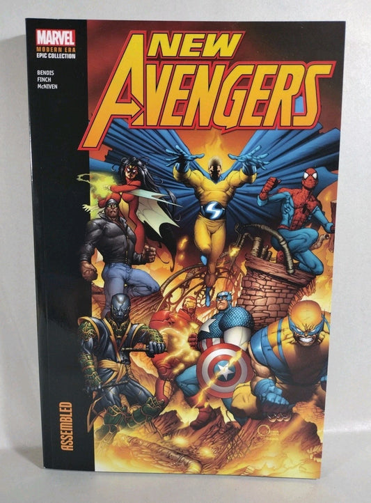 New Avengers Modern Era Epic Collection Assembled (2023) Marvel TPB New 