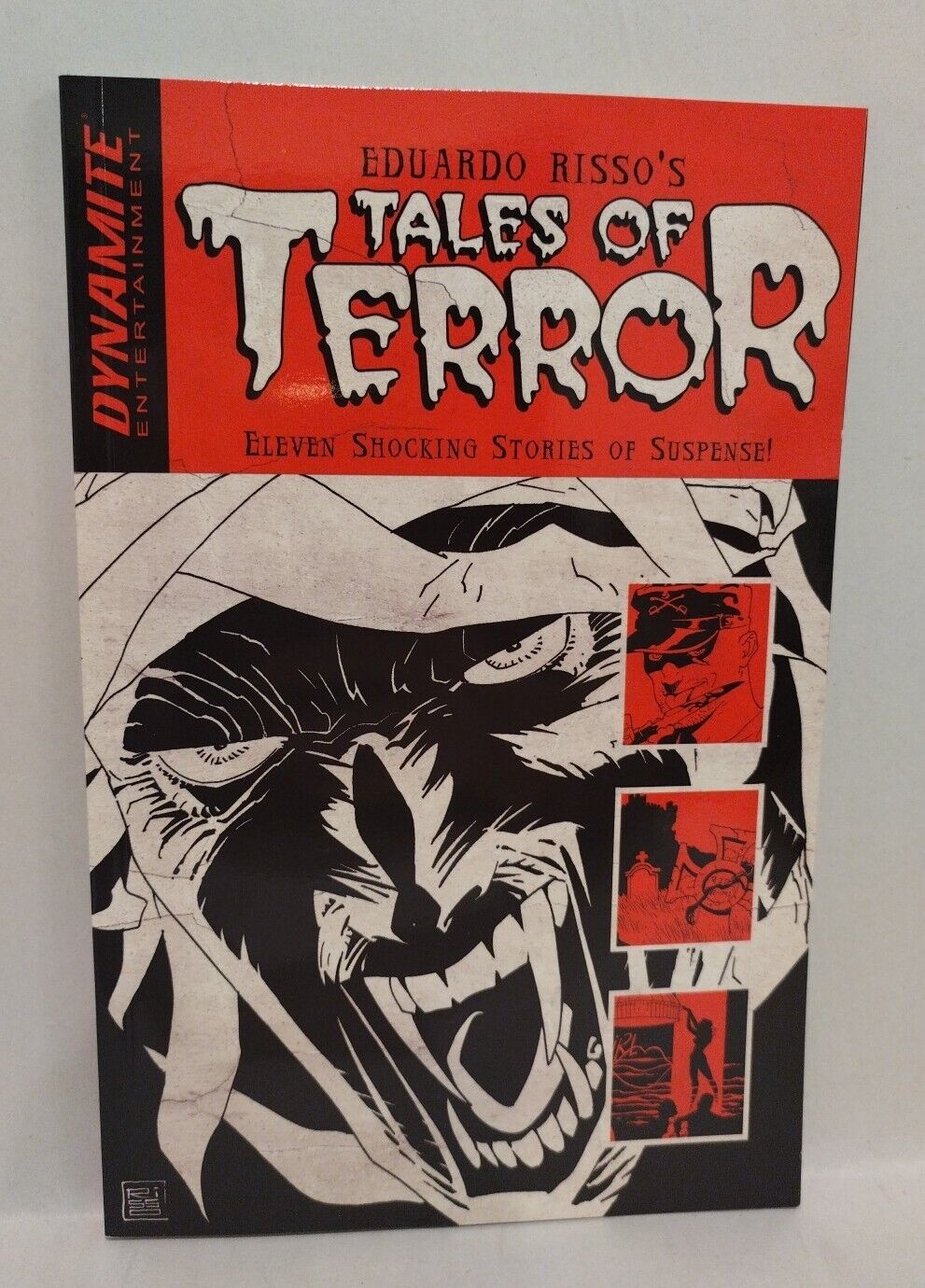 Tales of Terror Eleven Shocking Stories of Suspense (2007) Dynamite Risso New