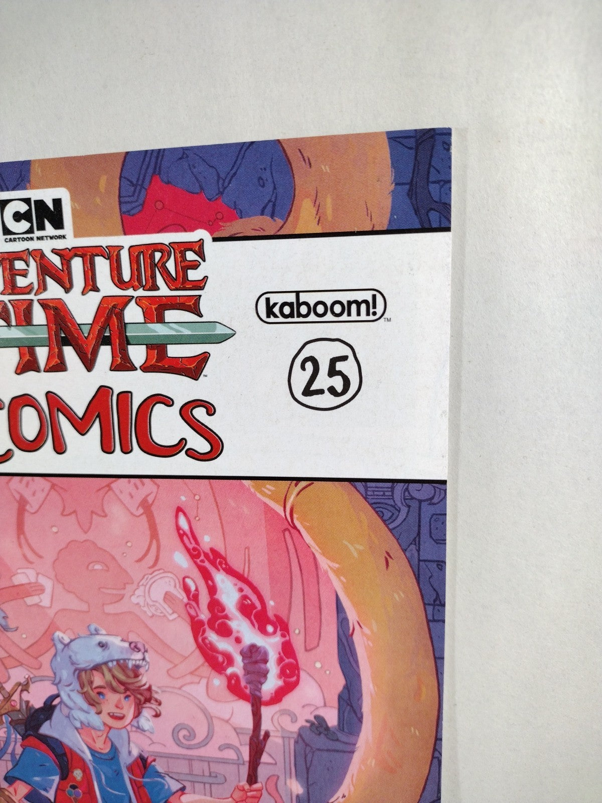 Adventure Time #25 (2018) Boom Comic Liz Pulido Cover A VF-NM