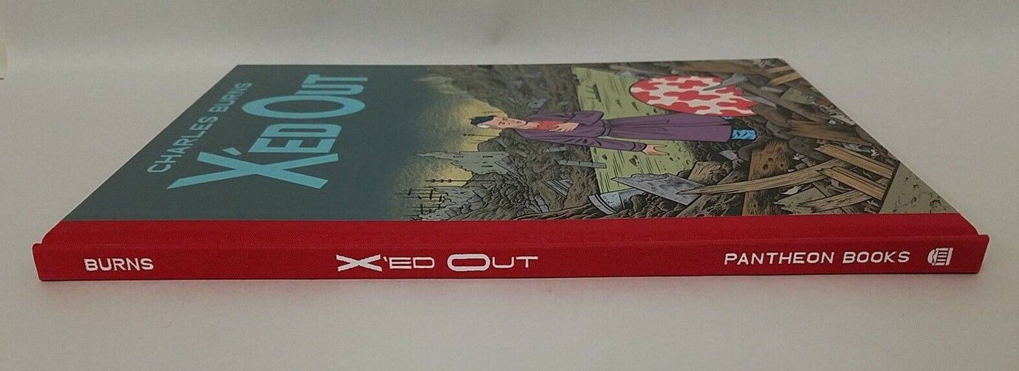 X'ed Out (2010) HC Charles Burns New Pantheon HC