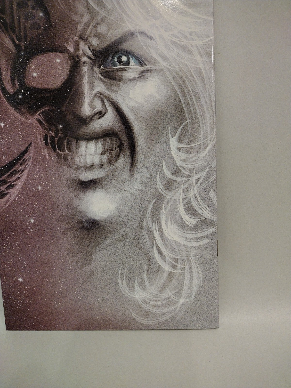 Crypt Of Dawn 1 (1996) Sirius Limited Virgin Variant Cover Linsner Signed W Note