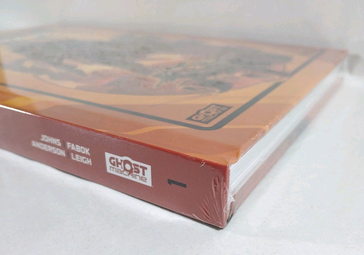 Rook Exodus Deluxe Vol 1 HC Image Comics Ghost Machine New Sealed