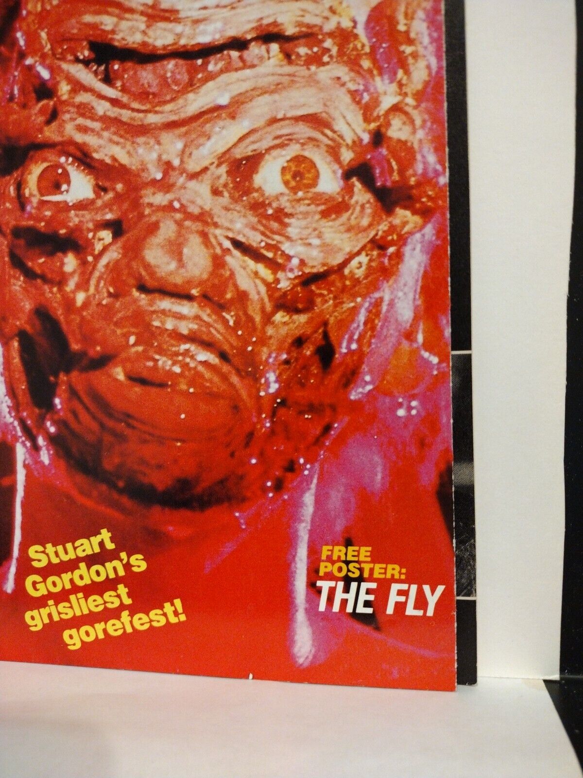 Fangoria Magazine #59 (1986) Starlog Demons From Beyond The Fly Tales Darkside