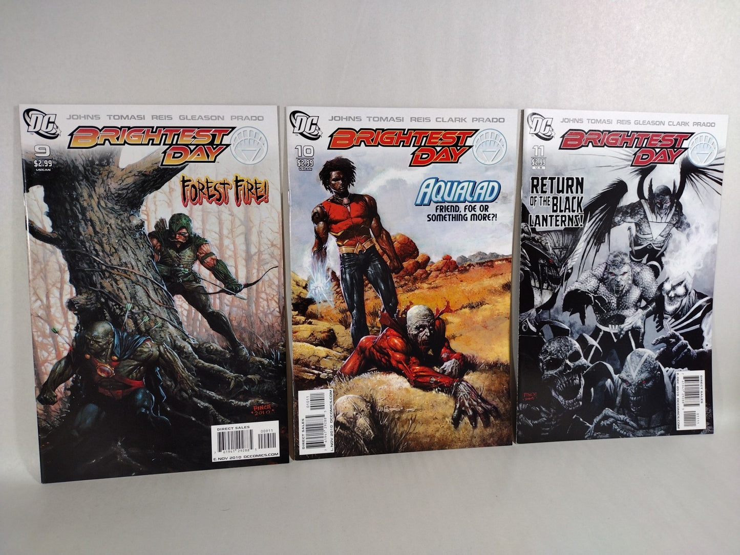 Brightest Day (2010) Complete DC Comic Lot Set #0 1-24 Geoff Johns VF-NM