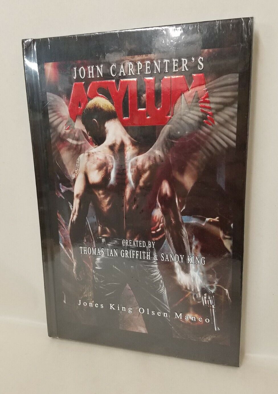 John Carpenter's Asylum HC Horror Graphic Novel New Sealed