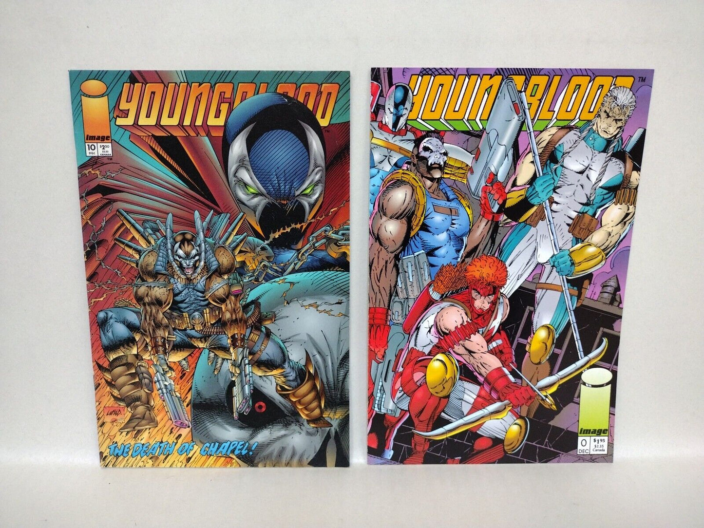 Youngblood Vol 1 (1992) Complete Image Comic Lot Set #1 2 3 4 5 6 7 8 9 10 0 Key