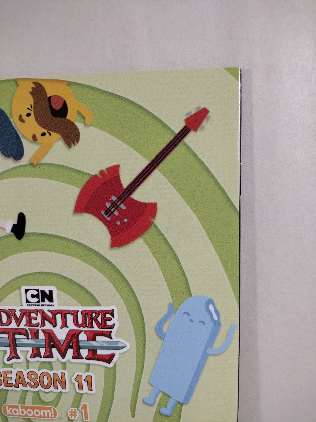 Adventure Time Season 11 #1 (2018) Boom Studios Comic NYCC Variant Cover A F-VF