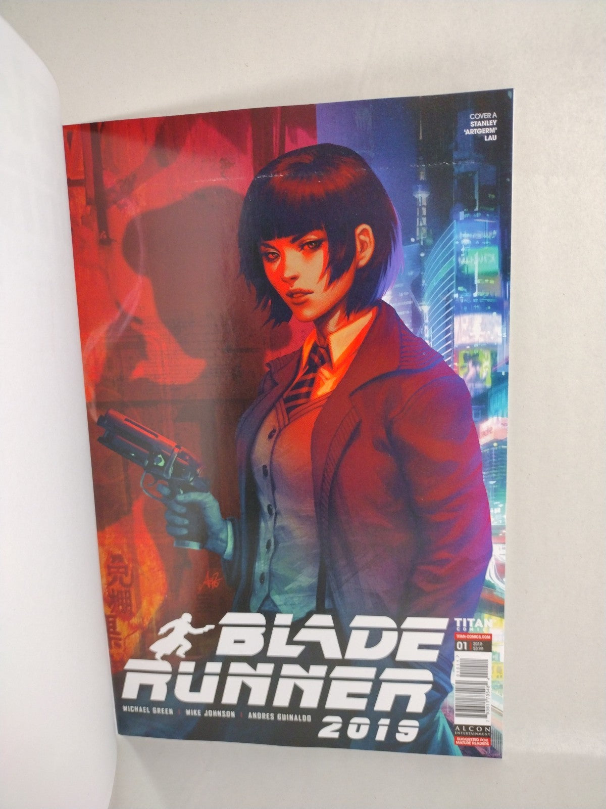 Blade Runner 2019 #1 (2019) Titan Comic Blank Sketch Variant Cover Comic New NM