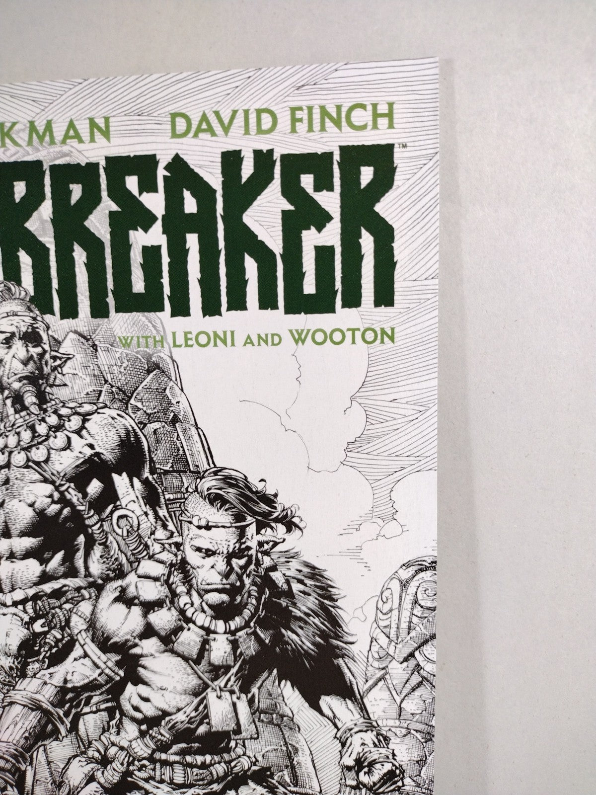 Skinbreaker #1 (2025) Image Comics Retailer Exclusive Preview Ashcan Dave Finch 