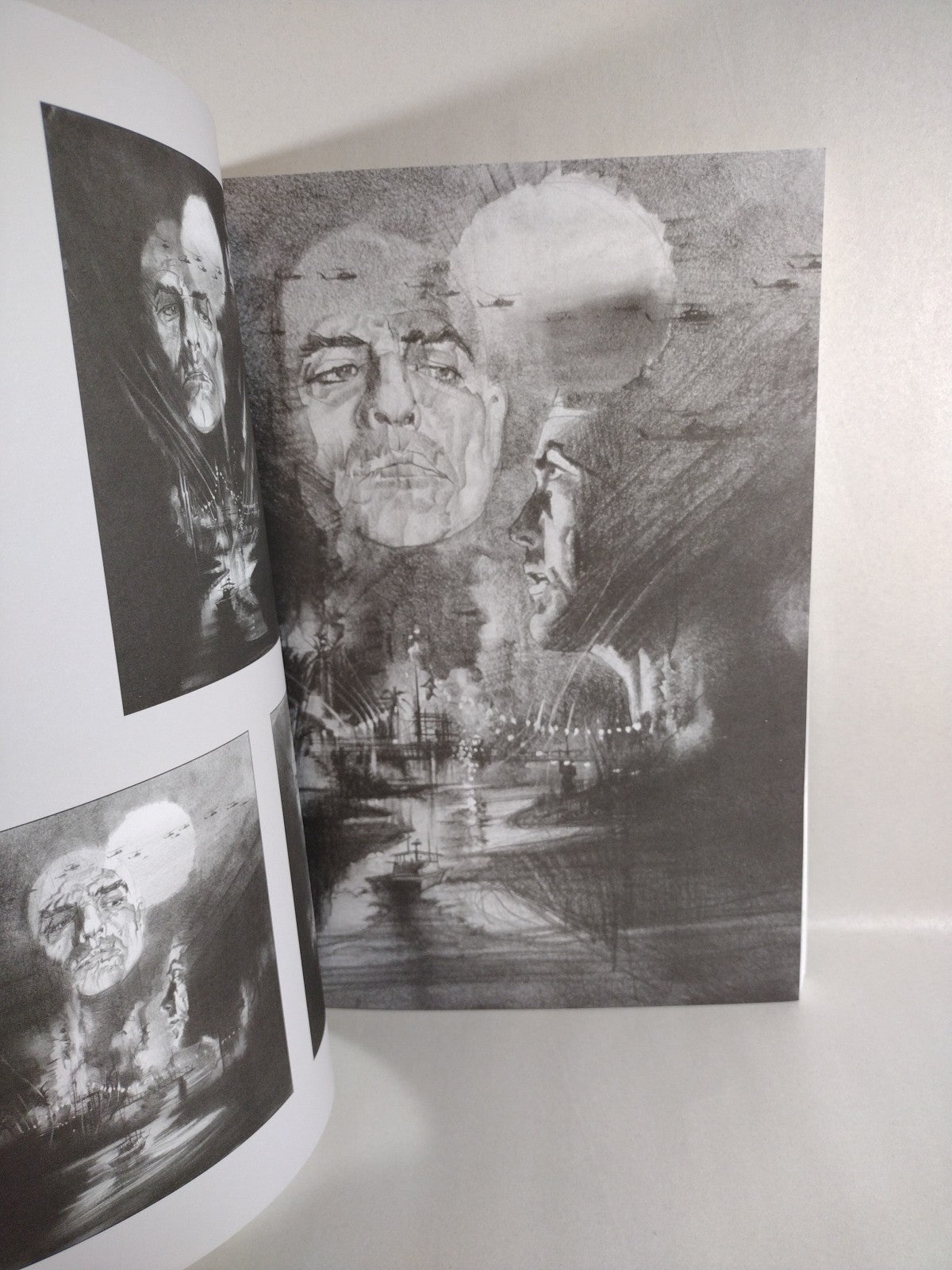 Drawings Of Bob Peak (2025) Peak Books Softcover 11 X 14" W Dent