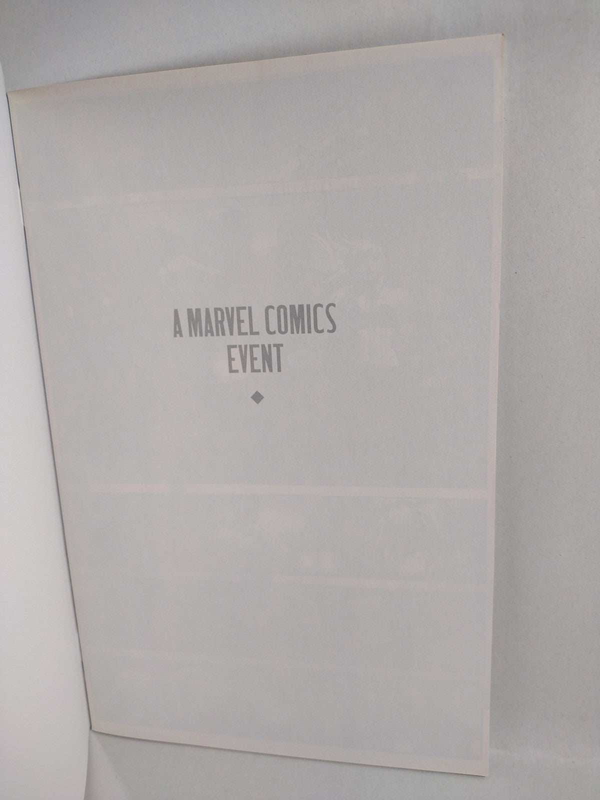 Infinity #1 (2013) Marvel Comic Blank Sketch Variant Cover New NM