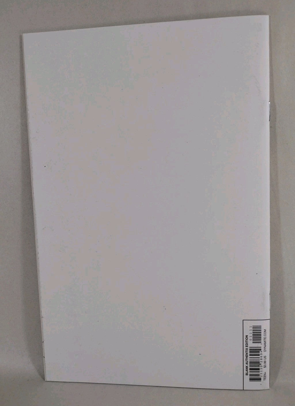 Dejah Thoris #1 (2019) Dynamite Blank Cover Variant W Original Dave Castr Art