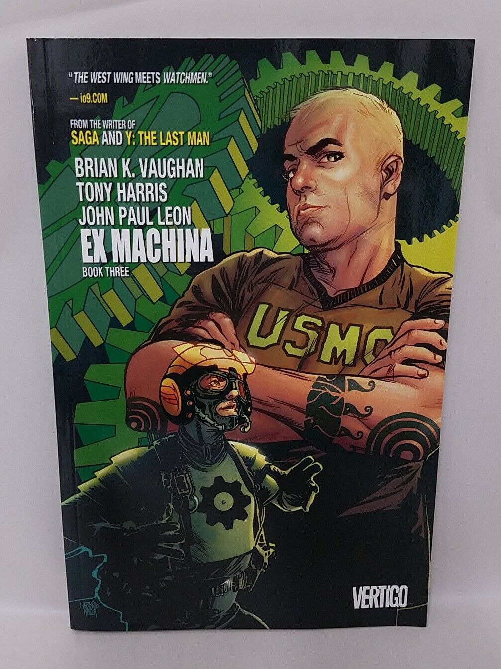 Ex Machina Vol 3 The First Hundred Days (2014) TPB DC Vertigo Comics New