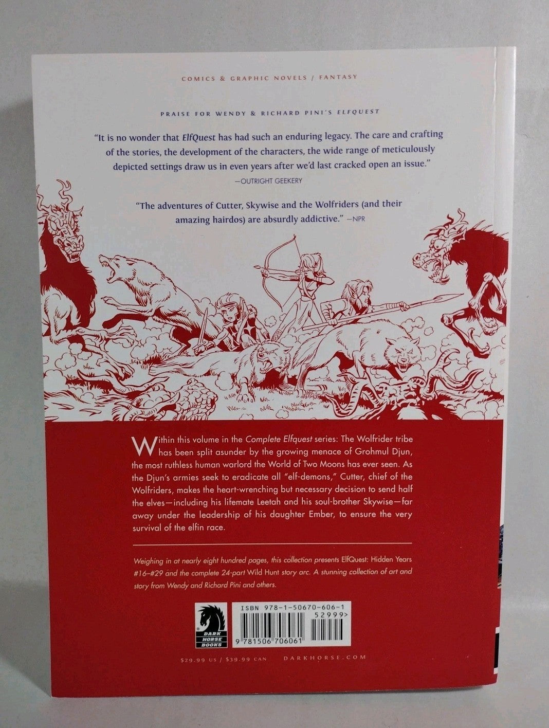 Complete Elfquest Vol 5 (2018) Dark Horse Richard Wendi Pini SC TPB