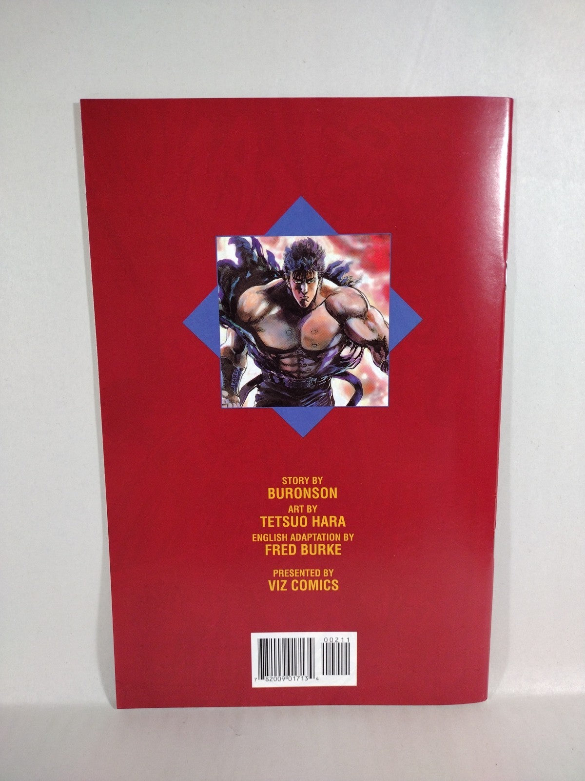 Fist Of The North Star (1995) Part 3 Viz Comic Lot #1 2 3 4 5 VF-NM