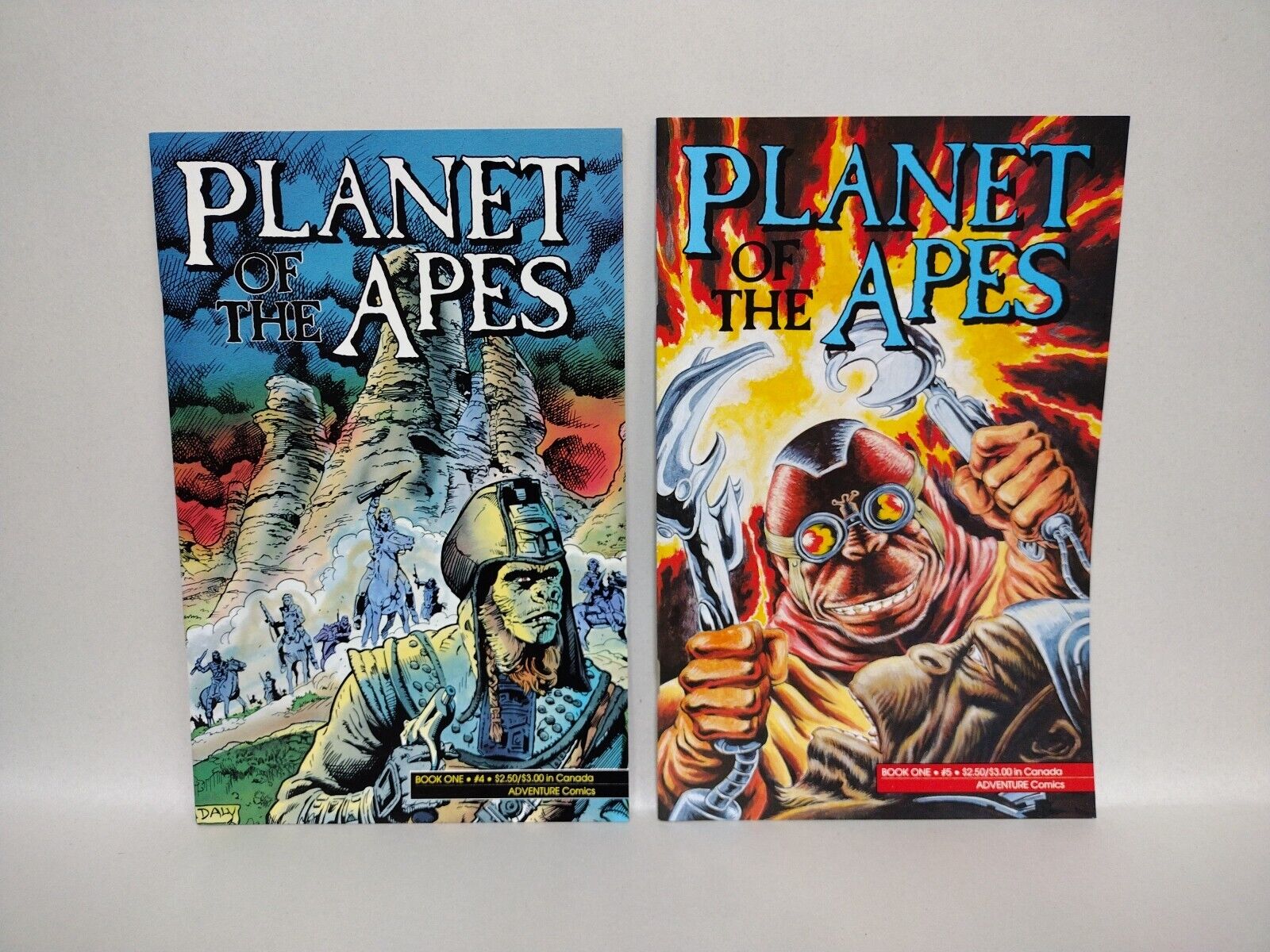 Planet Of The Apes 1990 Malibu Comic Lot Set #1 2 3 4 5 6 7 8 9 Charles Marshall