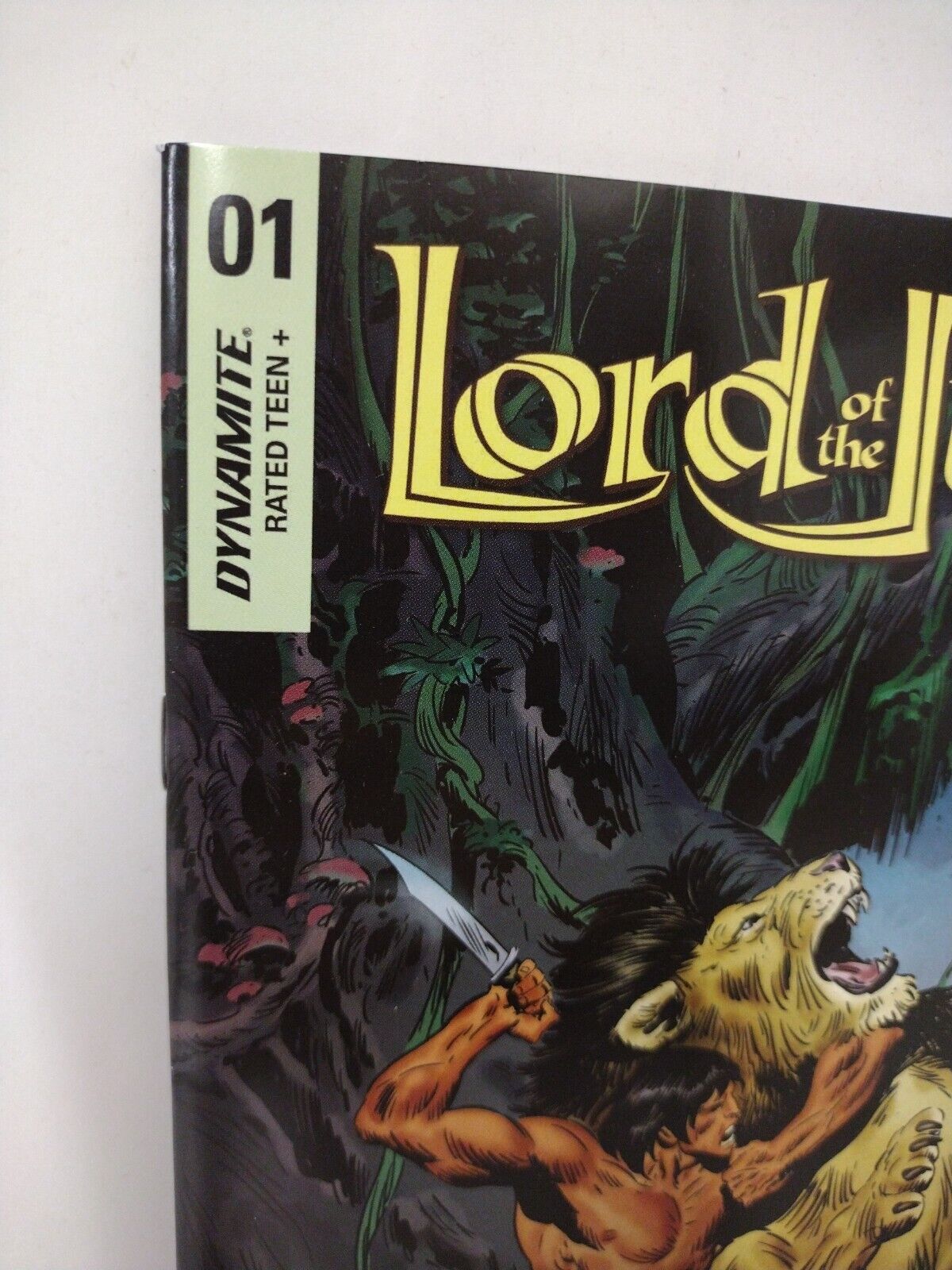 Lord Of The Jungle 1 (2022) Dynamite Comic Benito Gallego Variant Cover New NM