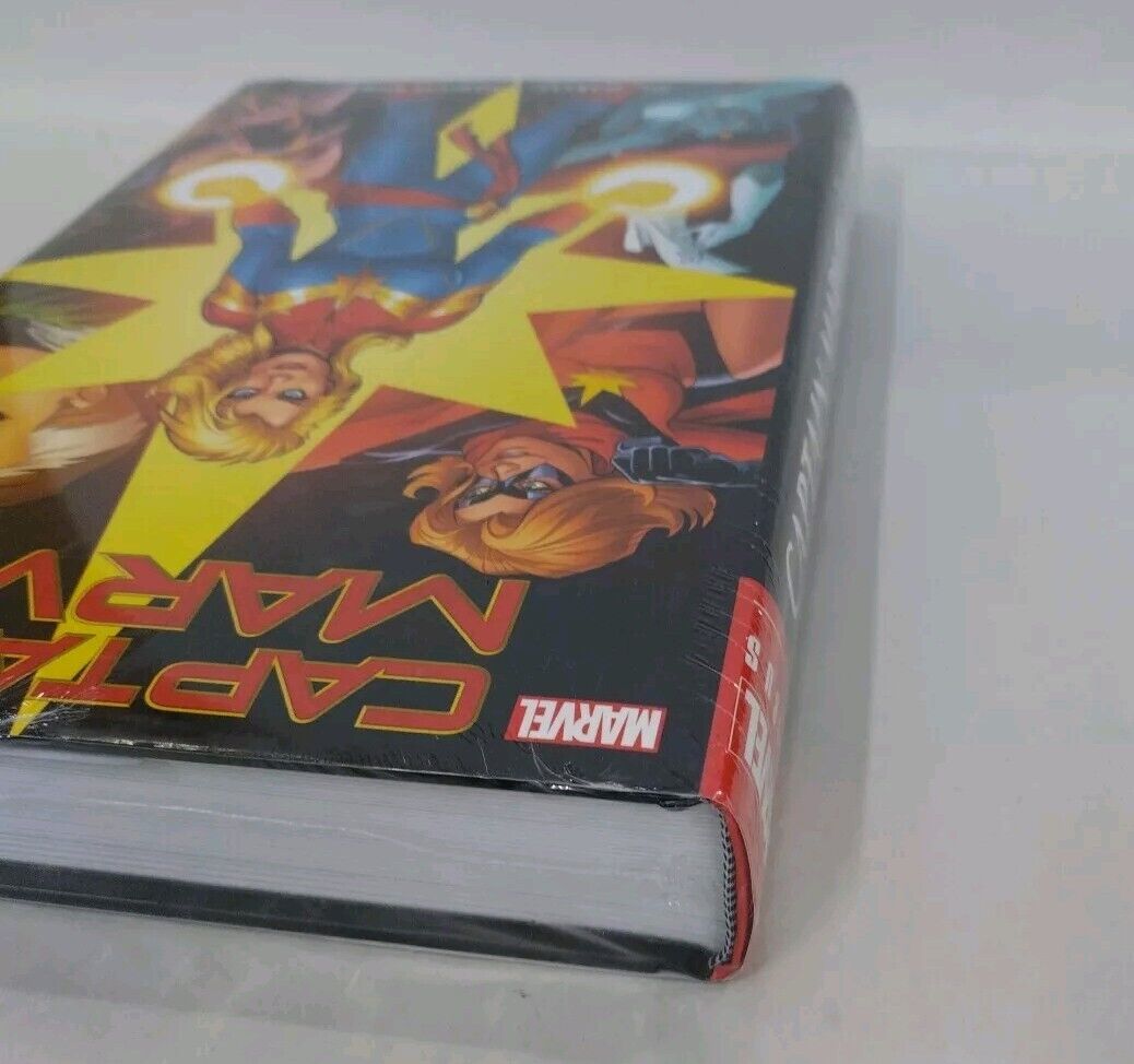 CAPTAIN MARVEL MS MARVEL A HERO IS BORN OMNIBUS Marvel Comics HC New Sealed