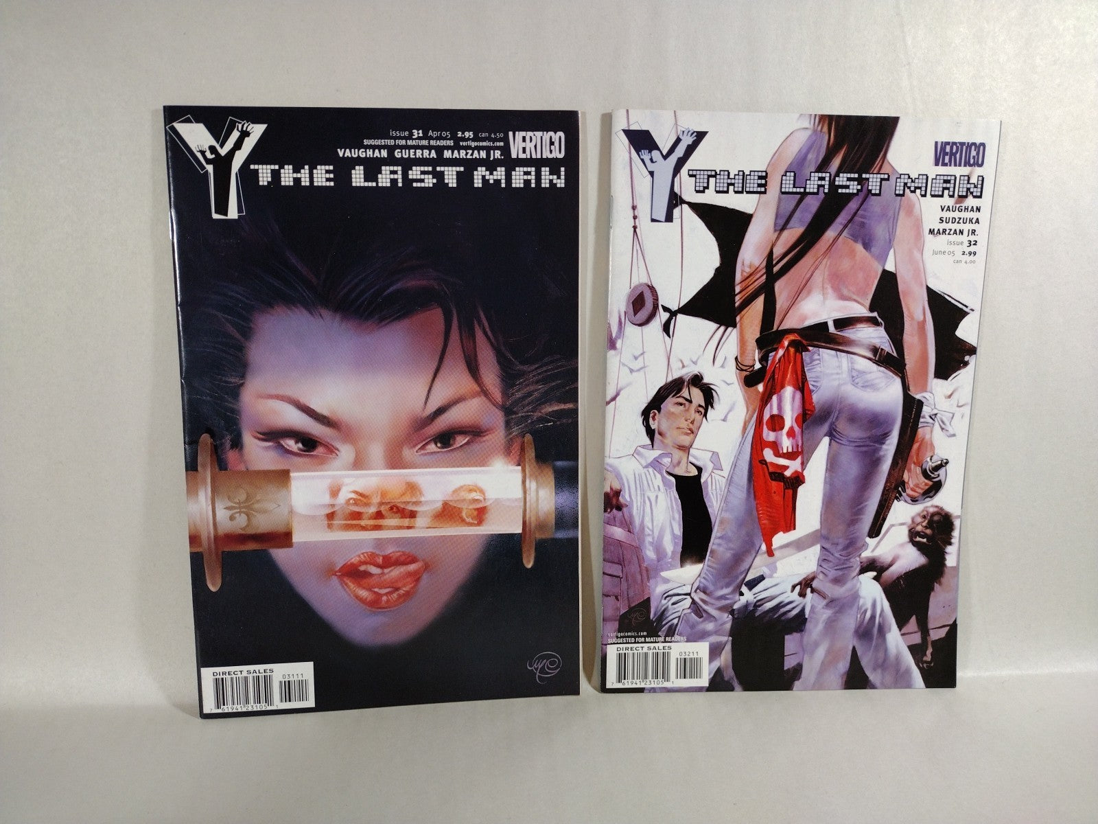 Y The Last Man (2004) Vertigo Comic Lot Set #16-32 Brian K Vaughn VF-NM