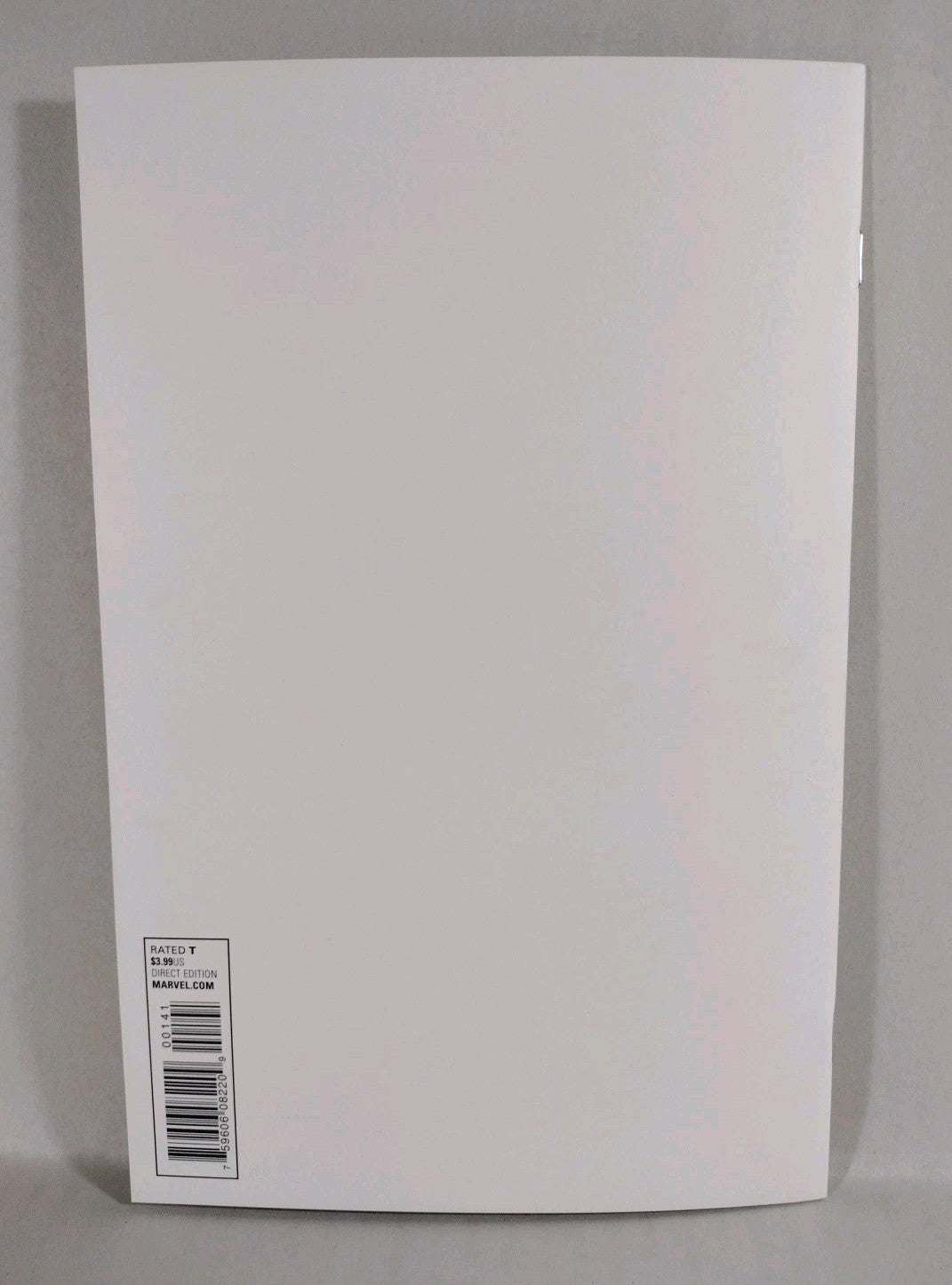 Infinity Gauntlet #1 (2015) Marvel Blank Sketch Variant Cover Comic NM