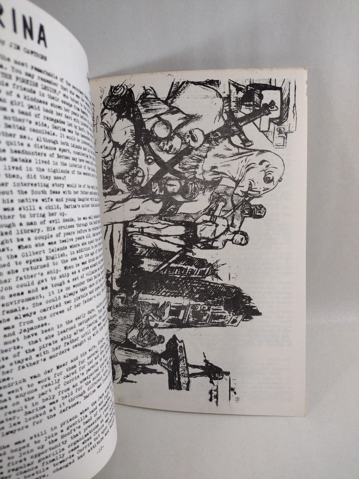 ERBania 1965 Edgar Rice Burroughs Fanzine Lot #15 17 18 19 20 21 22 23 24 Tarzan