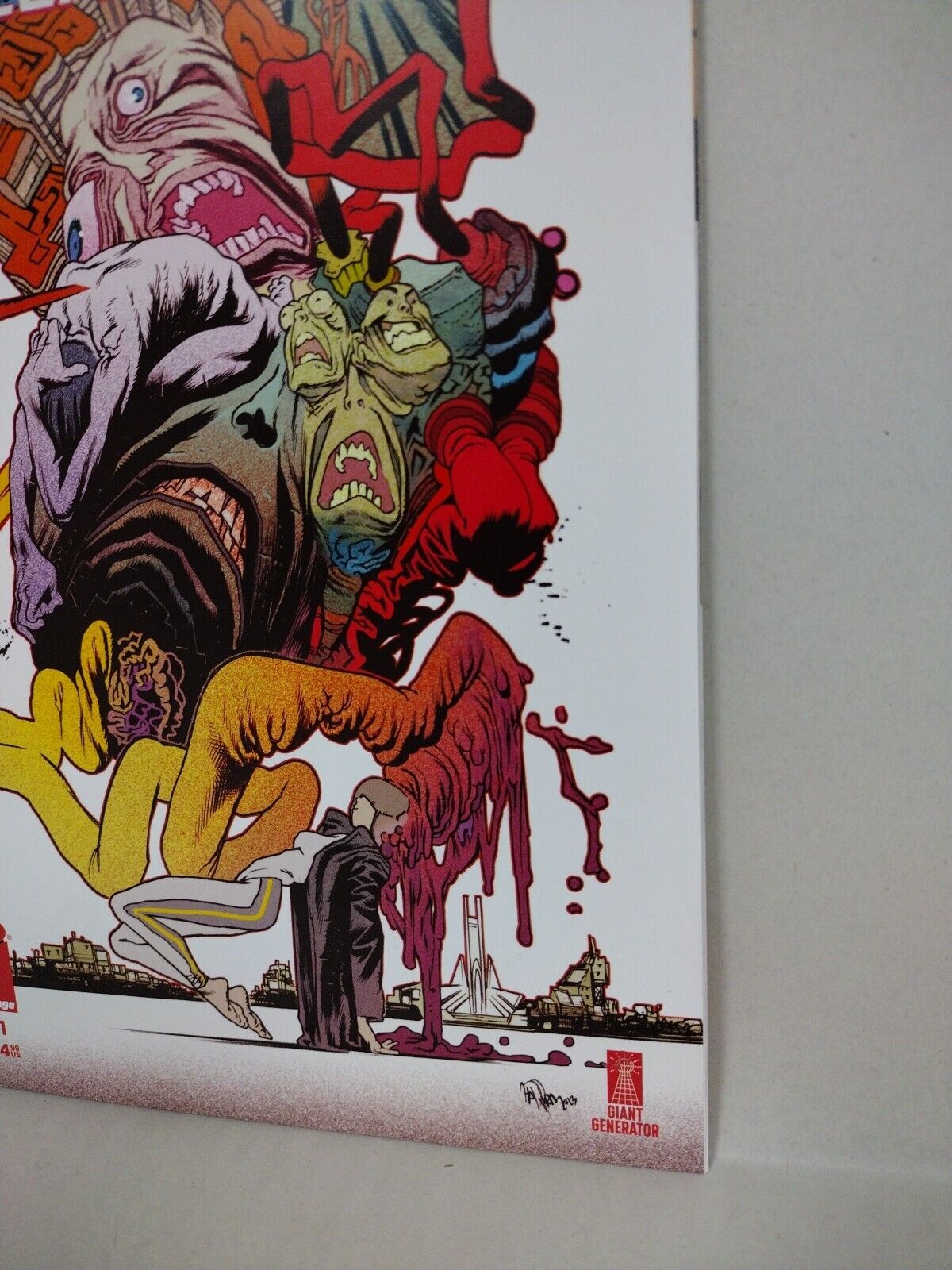 Napalm Lullaby #1 (2024) Image Comic Cover H James Harren 1:50 Variant