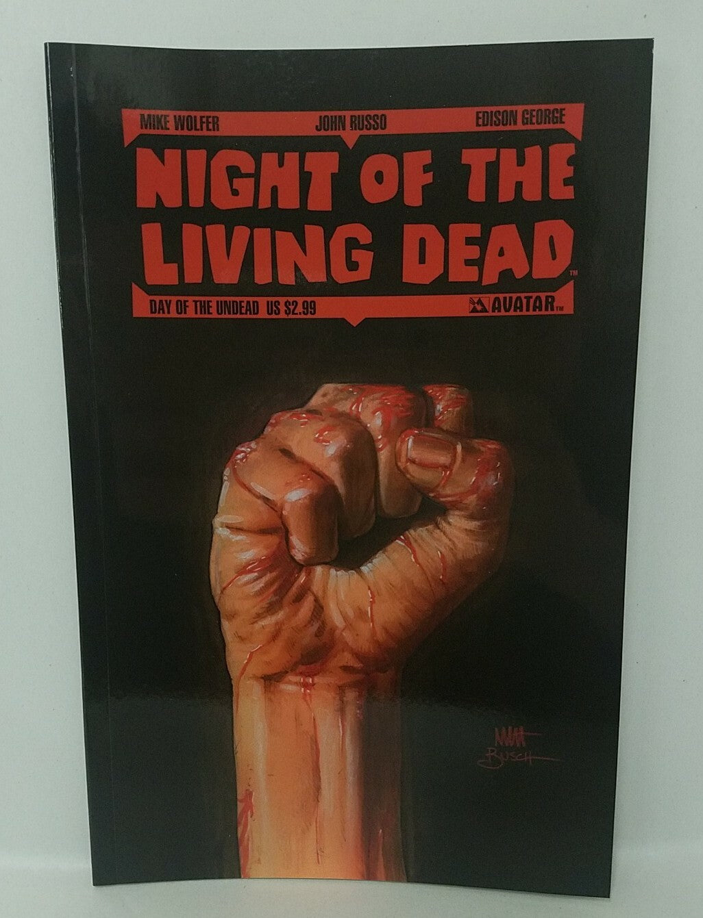 Night of the Living Dead Day of the Undead (2012) TPB Companion SC Avatar New