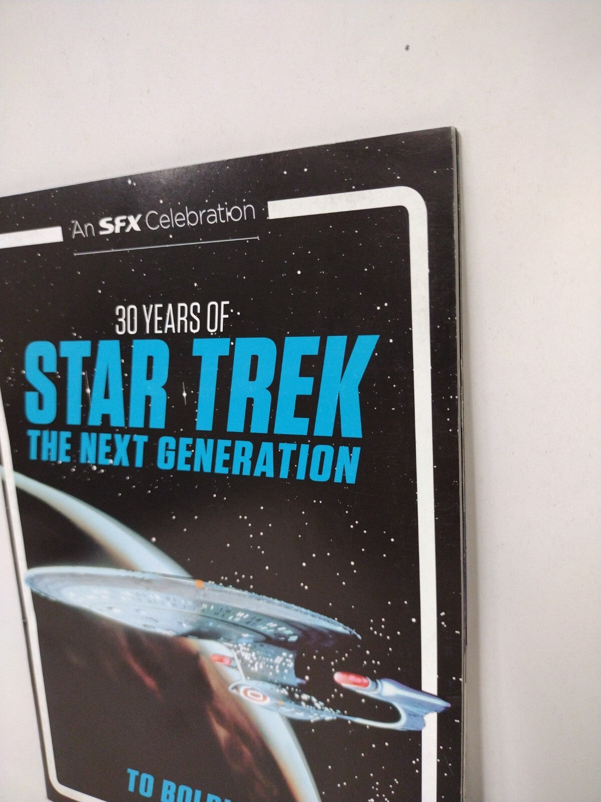 SFX Star Trek The Next Generation 30th Anniversary Mini Magazine TNG