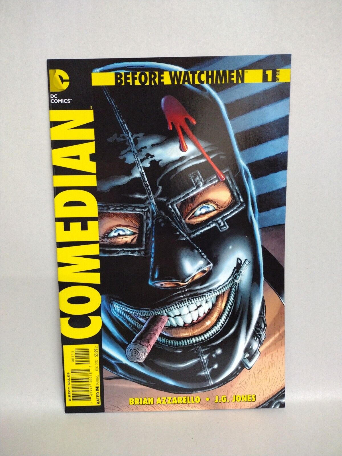 Before Watchmen Comedian (2012) DC Comic Lot Set #1 2 3 4 5 NM