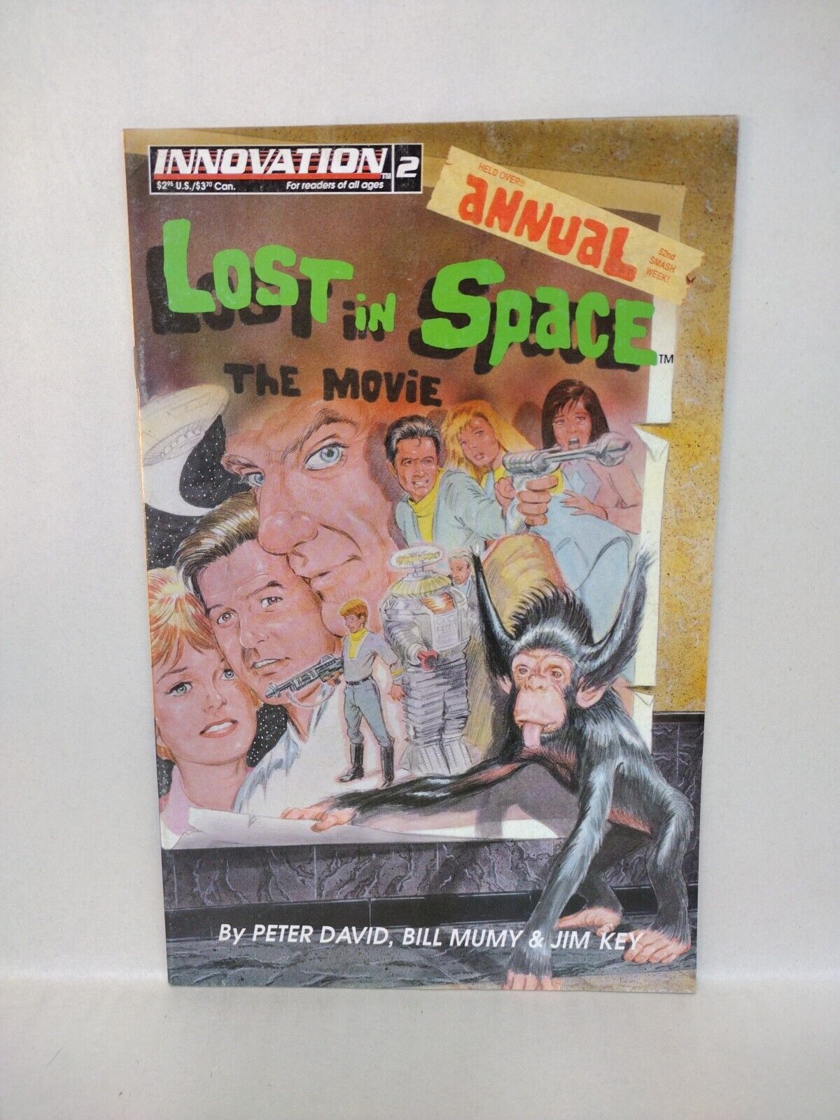 Lost in Space (1991) Innovation Comic Lot #1 Annual #2 Special #1 VF